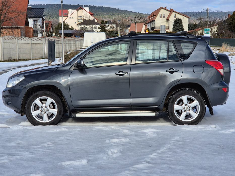 Toyota RAV4 4x4 benzyna automat