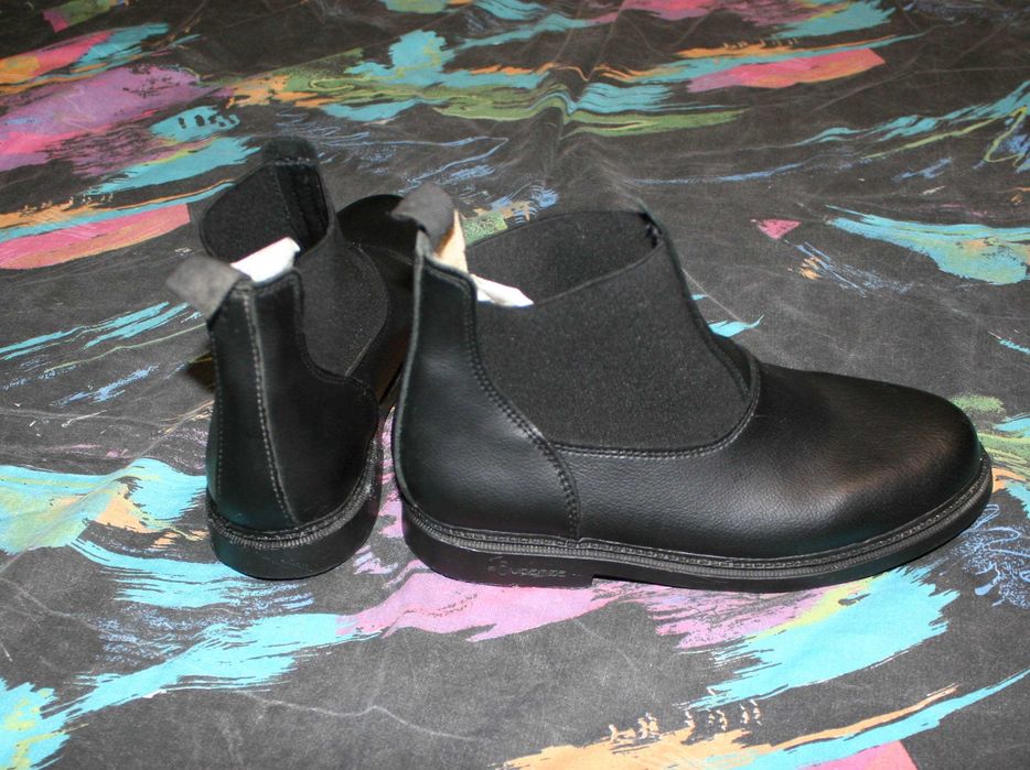 Ботинки челси для верхової їзди, Fouganza, шкіряні EU 35