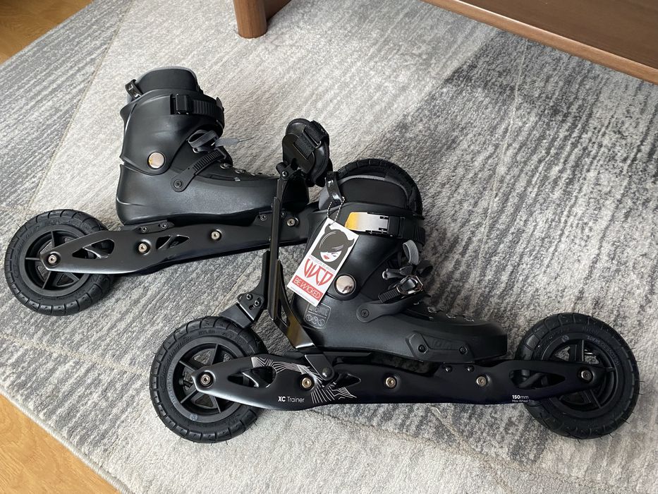 Rolki terenowe nordic Powerslide XC Trainer 150 r. 37/38 skike