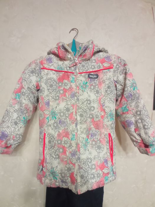 Дитячий зимовий комбінезон Brugi