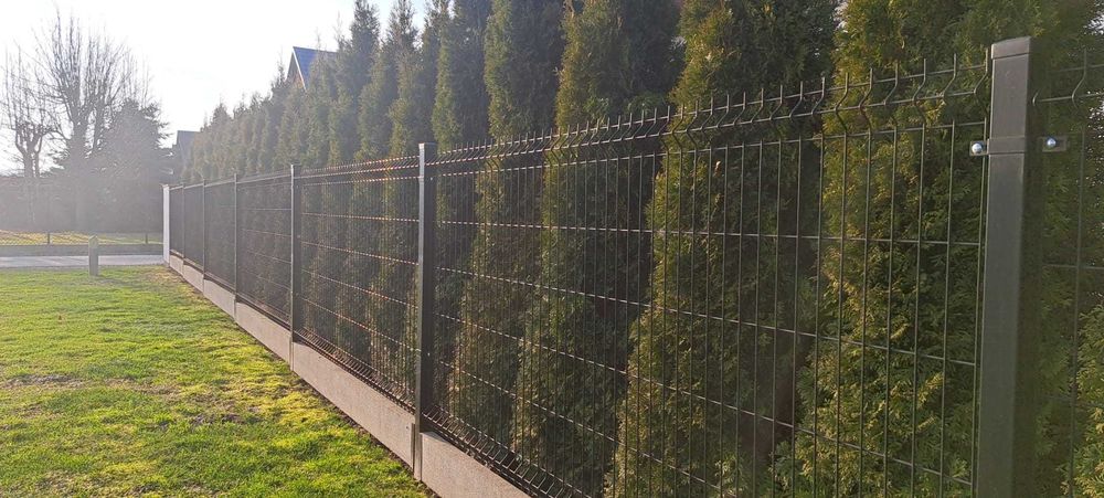 Kompletne Ogrodzenie Panelowe 3D.