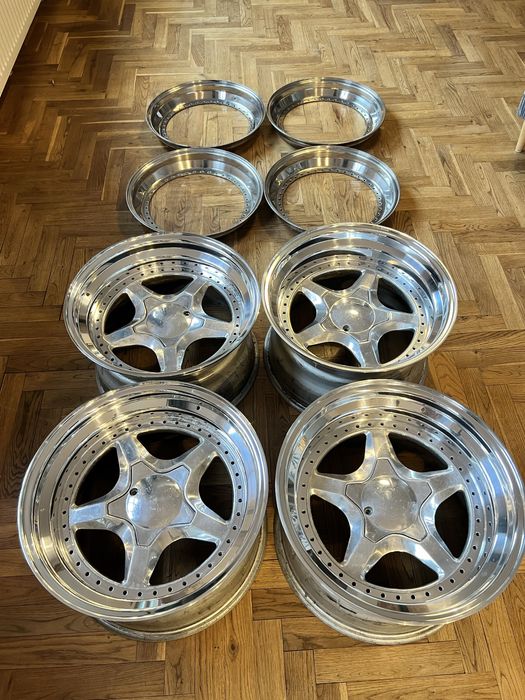 Eclair 17” 5x120 Skręcane. Nowe ranty