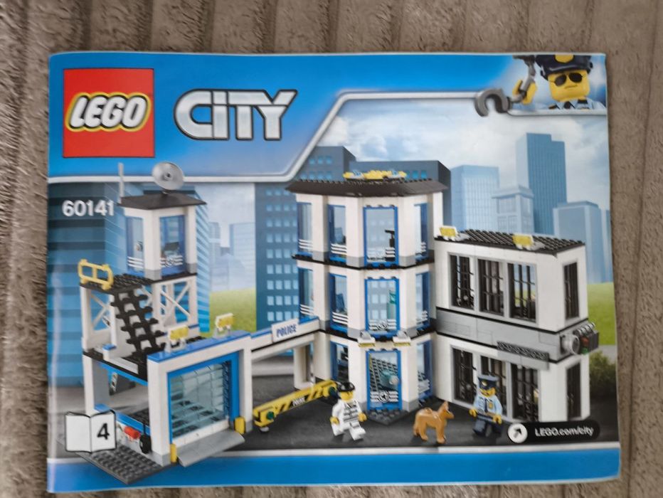 Великий набір LEGO City ОРИГІНАЛ