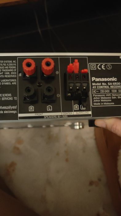 Amplificador Panasonic