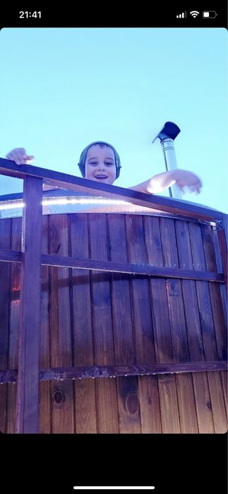Mobilna Balia Ruska Bania Gorące Jacuzzi wynajem na doby