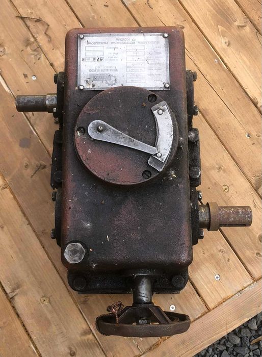 Przekładnia przegubowa bezstopniowa