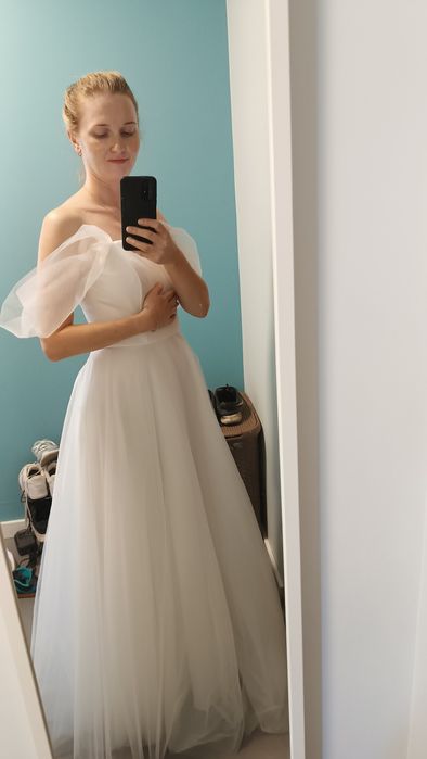 Piękna suknia ślubna