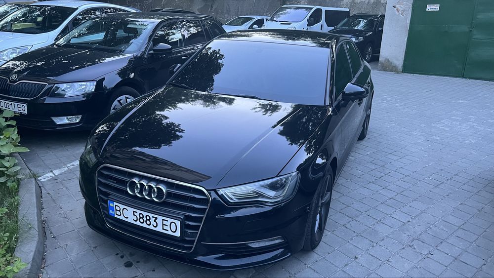 Audi A3 sedan 2015