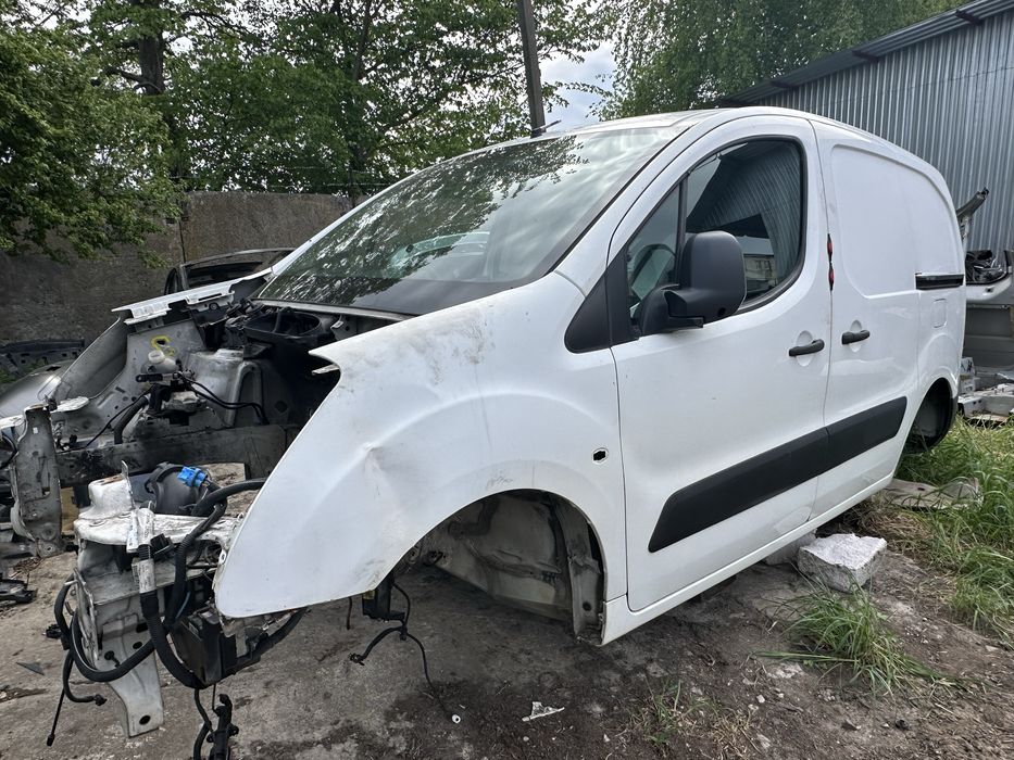 Двері передні здвижні Пежо Партнер Ситроен Берлинго В9 розборка