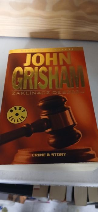 Grisham - Zaklinacz deszczu