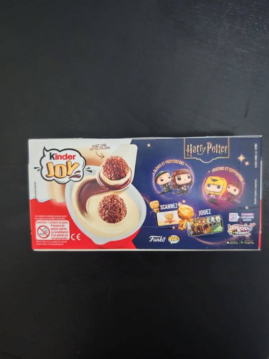 Kinder Joy Harry Potter Кіндер Джой Гаррі Поттер 20 г цена за 1 шт