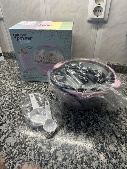 Máquina de Pipocas