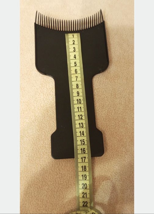 Аксесуар для фарбування волосся гребінець