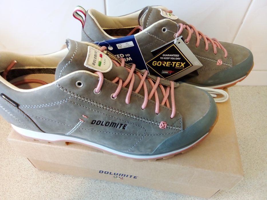 Buty trekkingowe damskie Dolomite Gore-Tex
