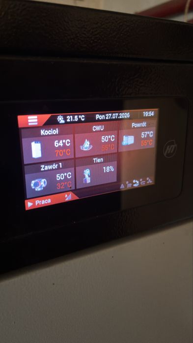 Kocioł piec na pellet Heiztechnik HT-ONE 15kW
