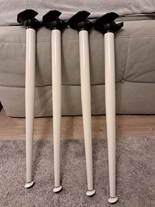 Nogi meblowe metalowe skośne