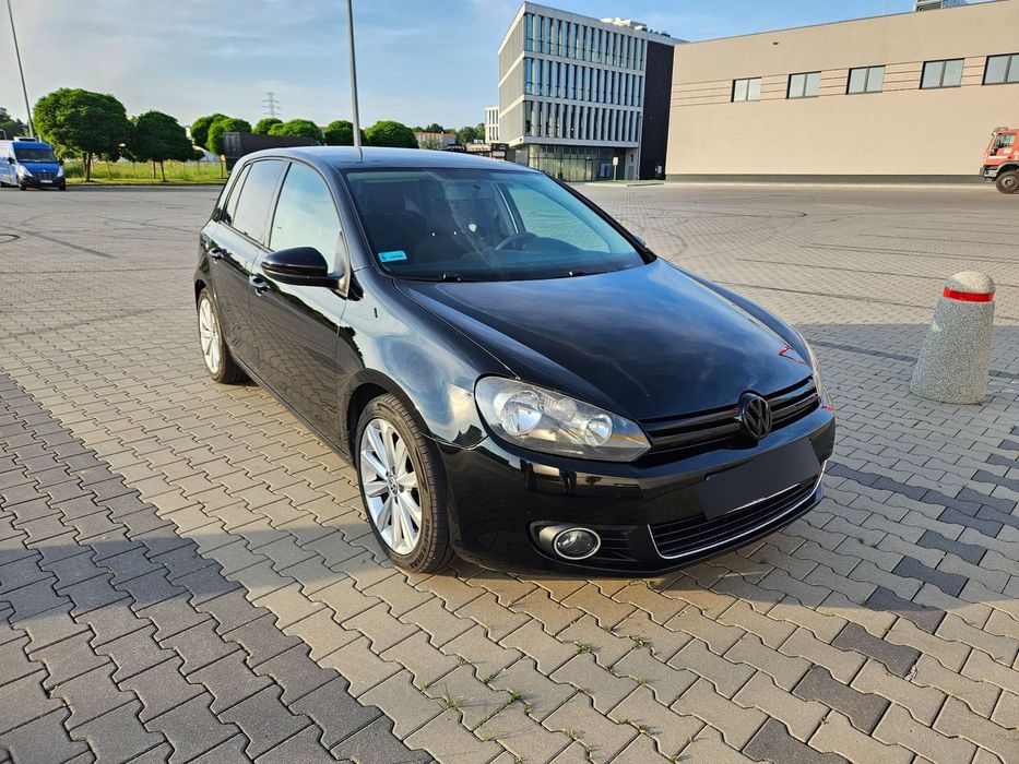 Volkswagen Golf VI 2,0 Tdi 140 kM