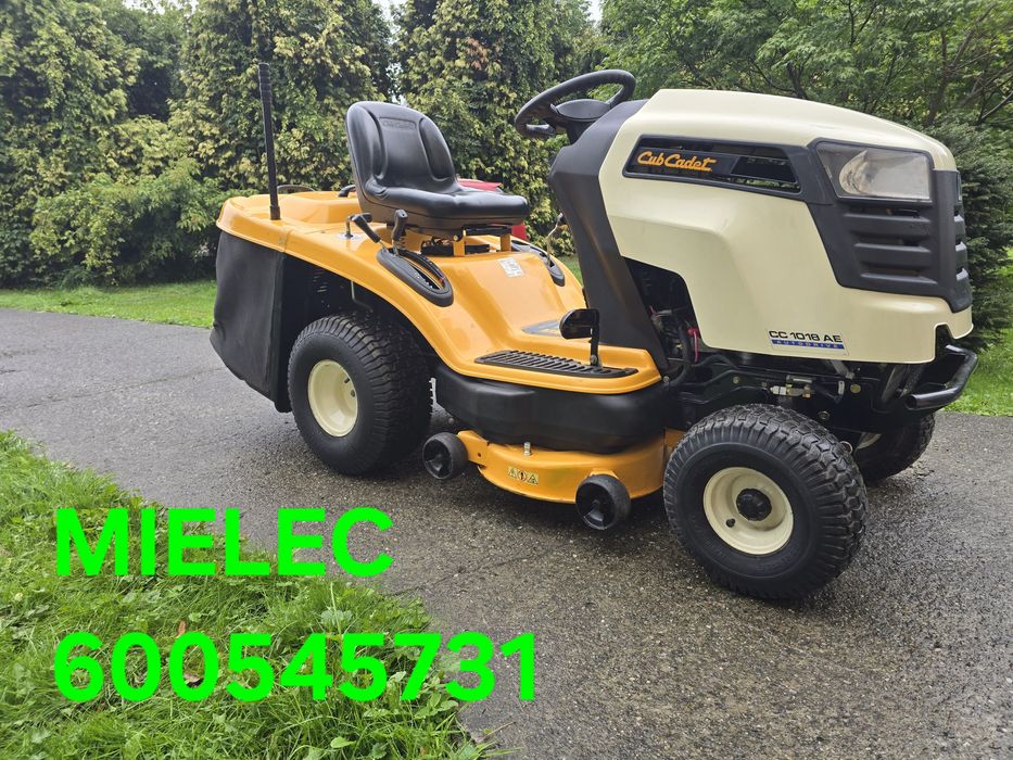 Traktorek Kosiarka Cub Cadet MTD Yard Man 18.5KM B&S pompa oleju MANUAL MAŁO UŻYWANY