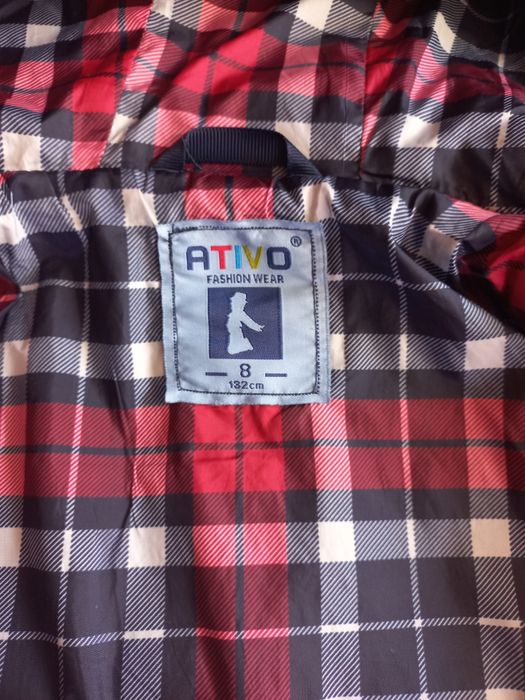 Casaco tipo canadiana para menino 8 anos azul