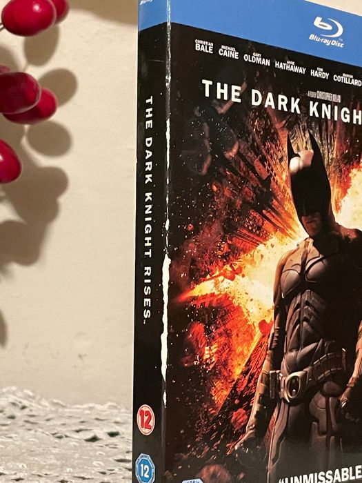 ‘The Dark Knight Rises’ Blu-Ray (nowa w folii)