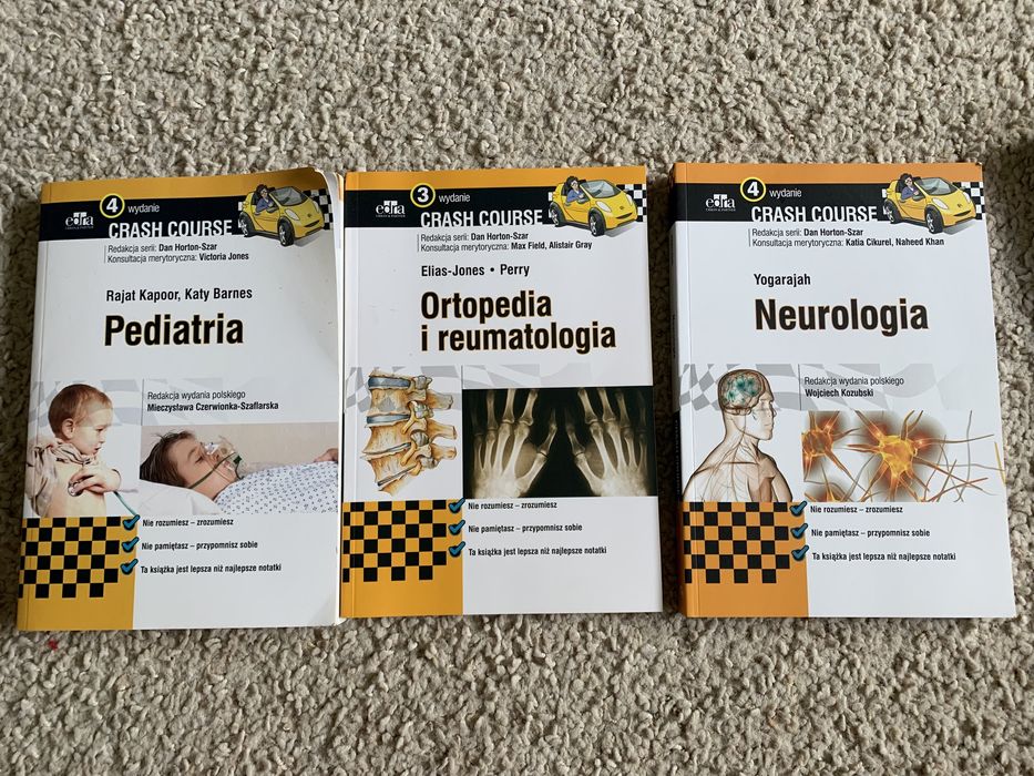 Crashcourse Pediatria, neurologia, ortopedia