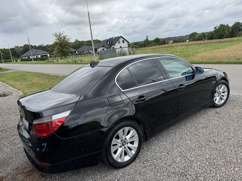 BMW E60 3.0 diesel 2004r manual