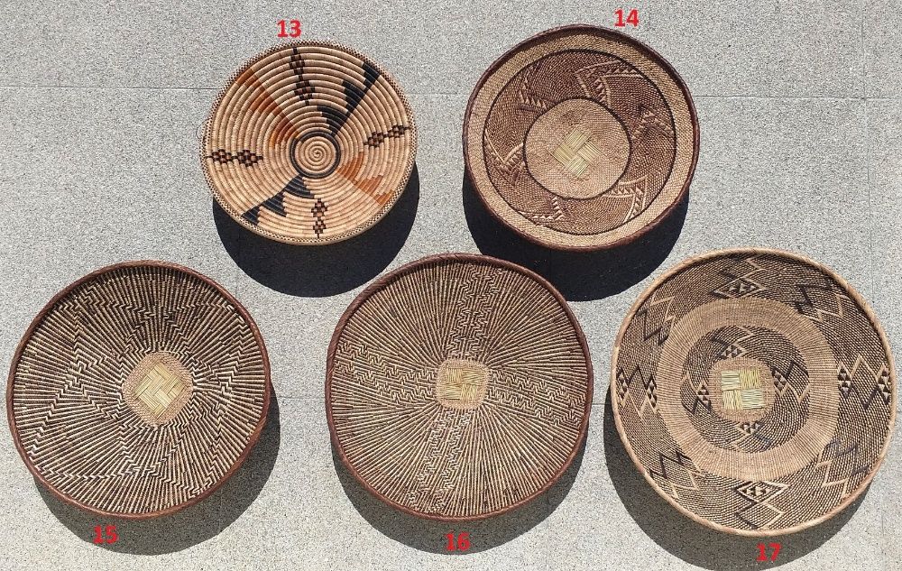 Cestos, Botswana Baskets