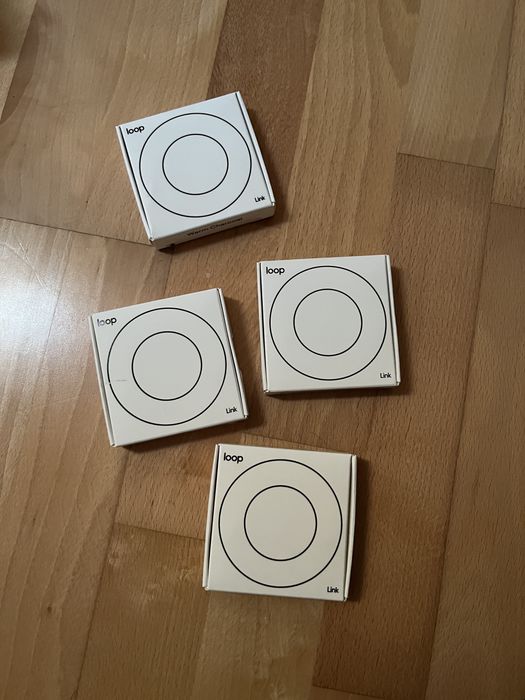 4 pares de Loop Link Earplugs Novos
