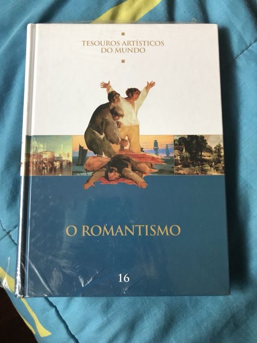 Seis livros da coleção Tesouros Artísticos do Mundo