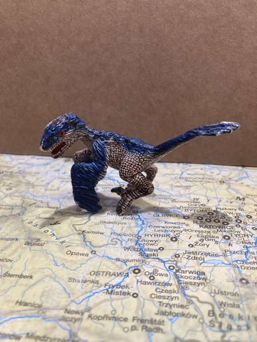 Dinozaur Raptor figurka
