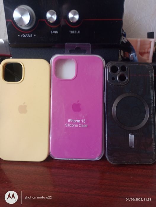 Чехлы для Айфона 13 и 16 Pro