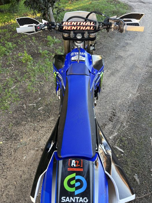 Yamaha wr 250 f