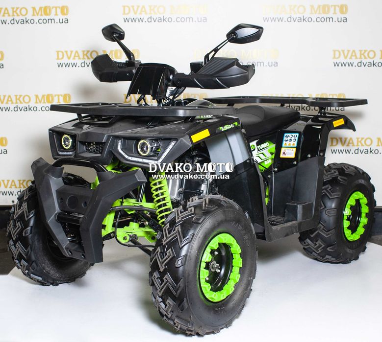 -20% Розпродаж! Новий Квадроцикл Spark SP200-2, Ганатія, Кредит!