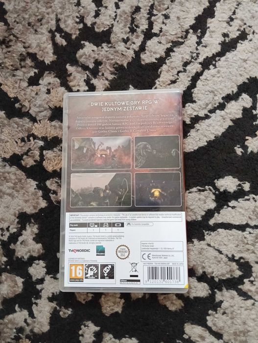 Gothic 1/2 Switch