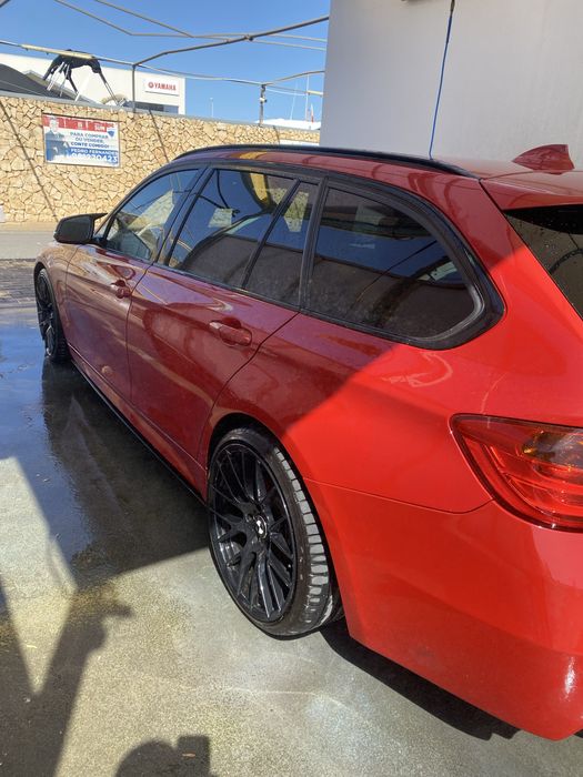 Bmw 318 d  2014 impecavel