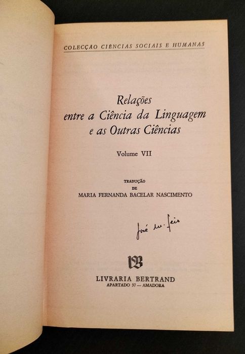 R.Jakobson- Relações entre a ciência da linguagem e as outras ciências