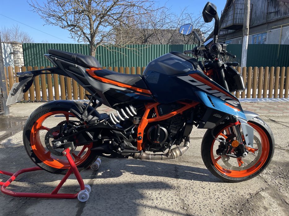 KTM Duke 390 2024 ABS, гарантія, офіційний, QuickShifter