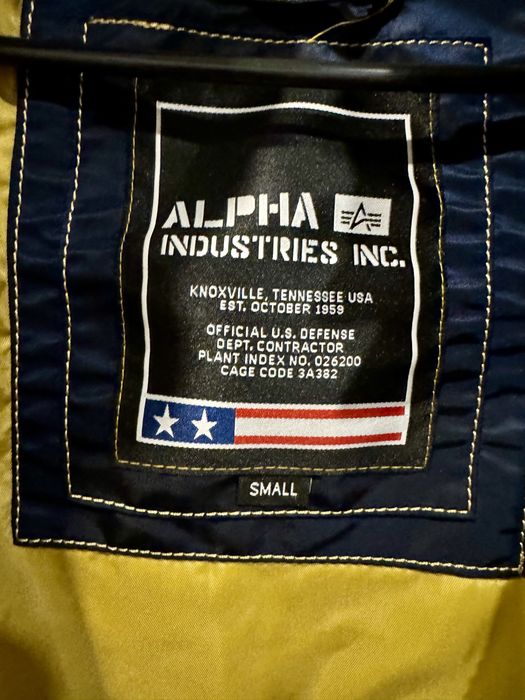 Kurtka Alpha Industries
