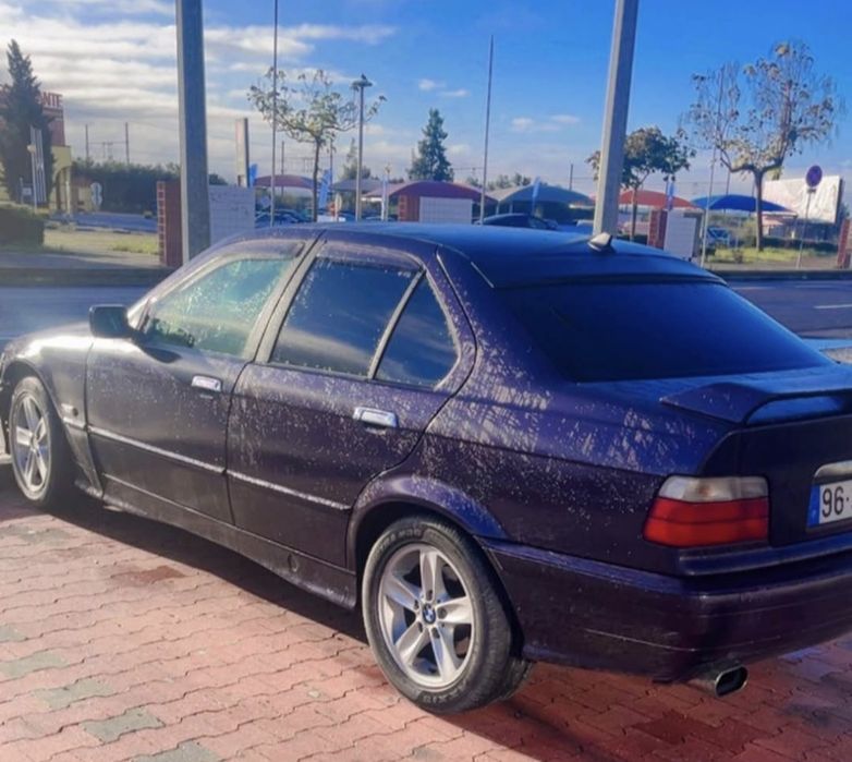 Vendo ou Troco BMW 318TDS