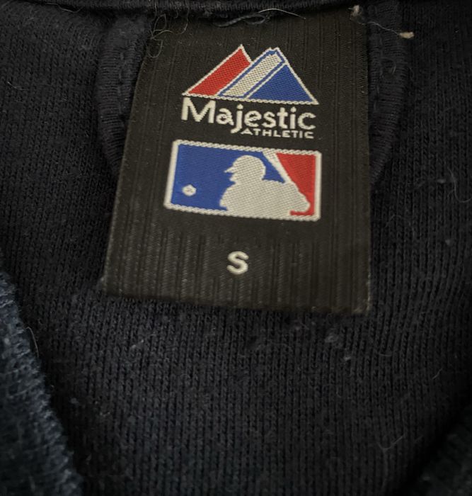 kurtka bejsbolówka retro majestic new york yankees