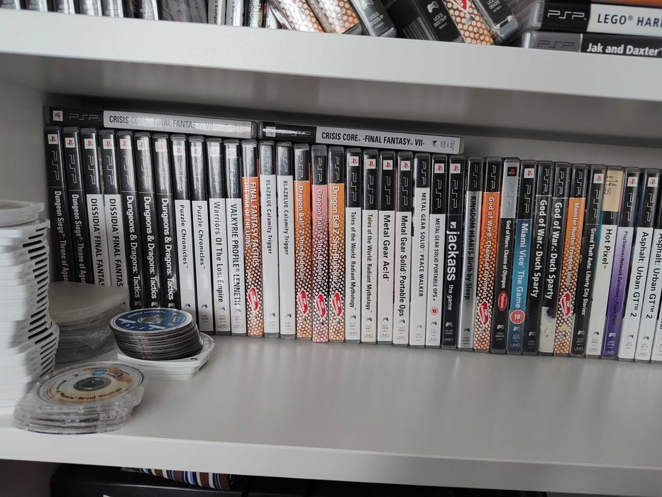 PlayStation Portable PSP gry UMD - wyjątkowe