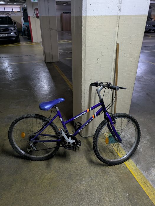 Bicicleta de jovem
