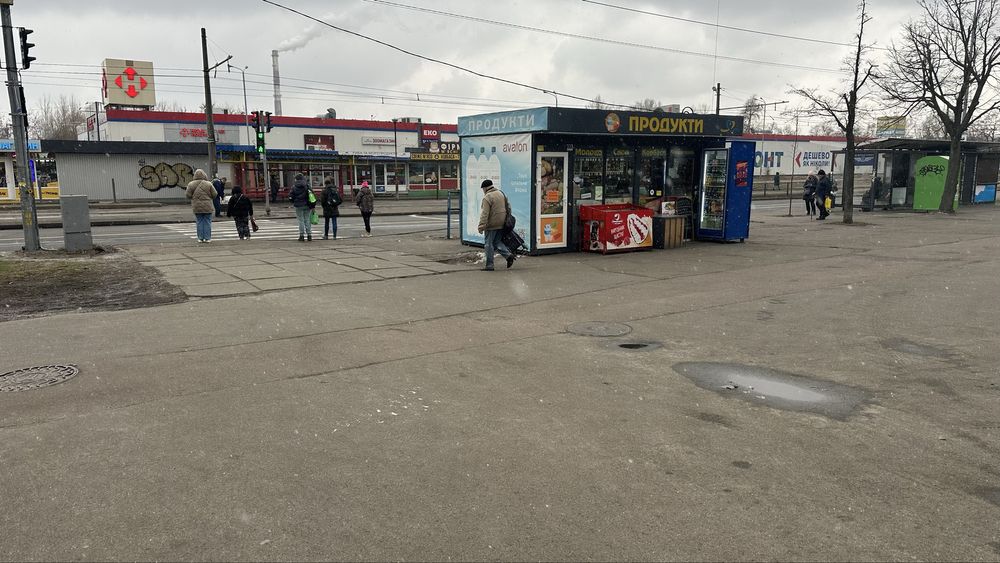 Оренда кіоска / зупинкового комплексу Вул. Закревського 29