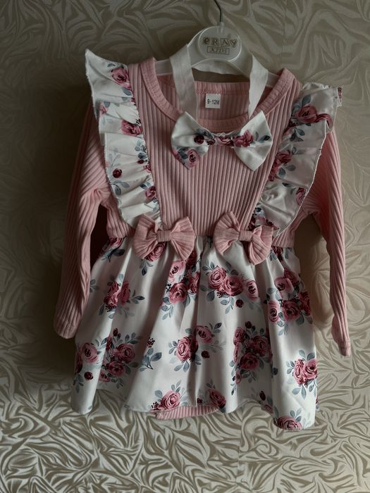 Сукня-боді для дівчинки