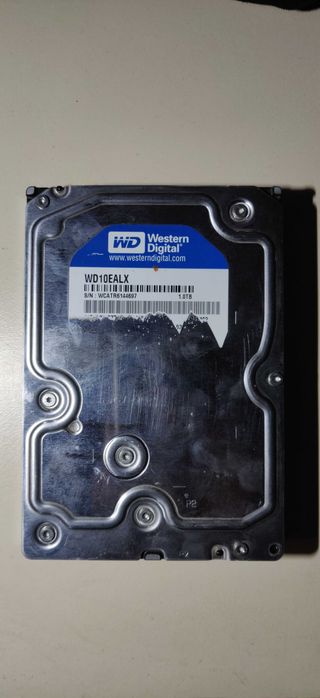 HDD жесткий диск WD Western digital 1000gb 1TB