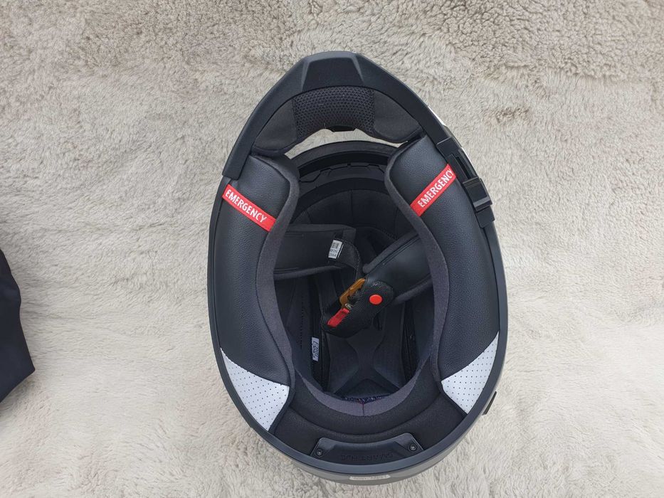 Hjc Rpha 70 Carbon rozm XXL  carbonowy kask motocyklowy z blendą .
