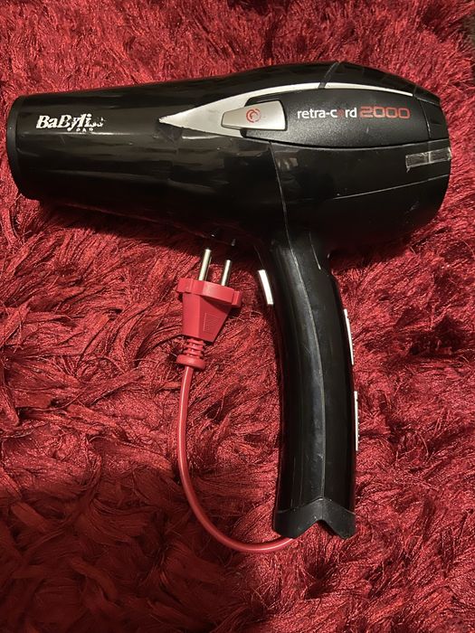 Фен Babyliss. Remington D 5010