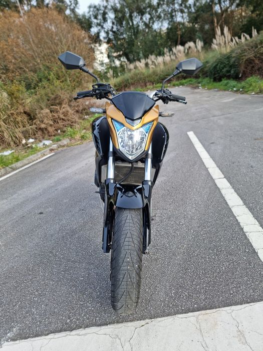 Honda Cb 500 f 2015