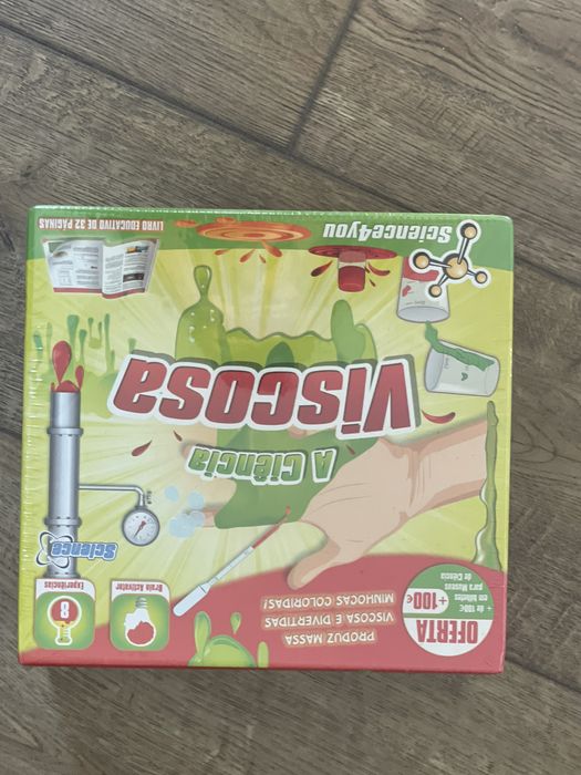 Jogos Science4you novos