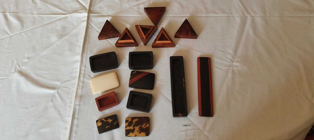 Caixas artesanais africanas (Moçambique)